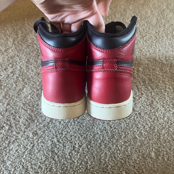Nike air Jordan 1 bred - Picture 4 of 8